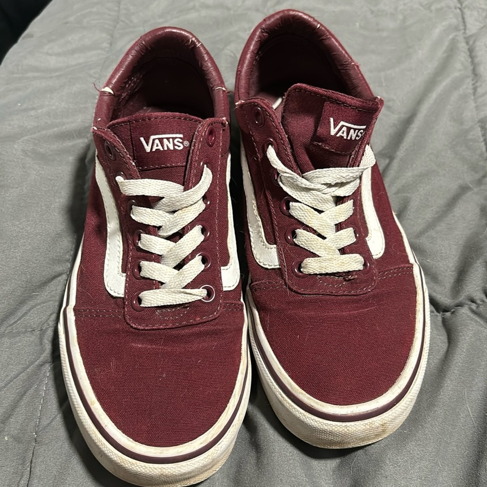 Size 6.5 Vans